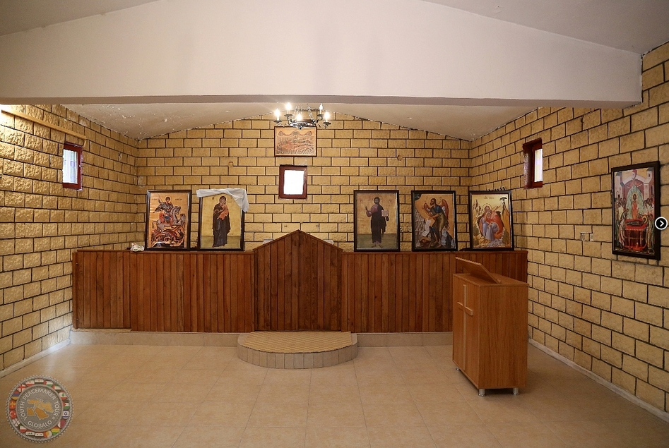 Project Peacemaker: Kloster des Heiligen Georgios Sarilar Altinözü / Hatay