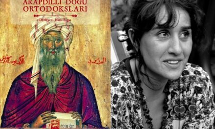Anna Maria Beylunioğlu Atlı ile yeni çıkan Kitap hakkında Röportaj ++ Arapdilli Doğu Ortodoksları ++