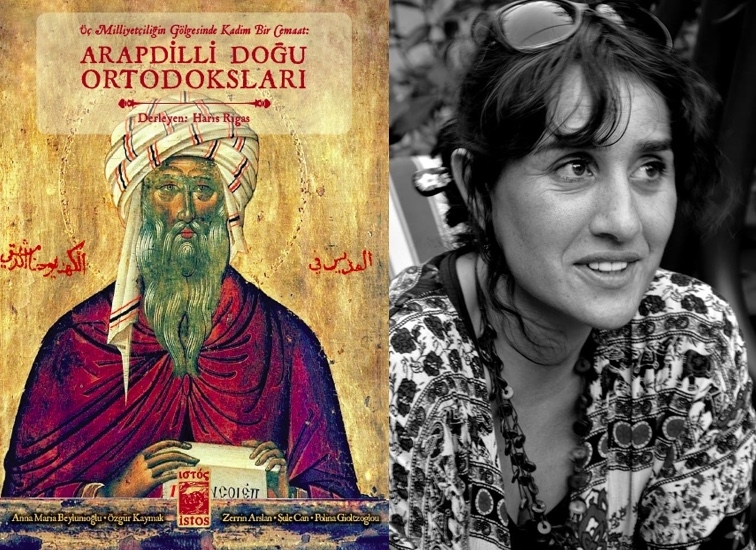 Anna Maria Beylunioğlu Atlı ile yeni çıkan Kitap hakkında Röportaj ++ Arapdilli Doğu Ortodoksları ++