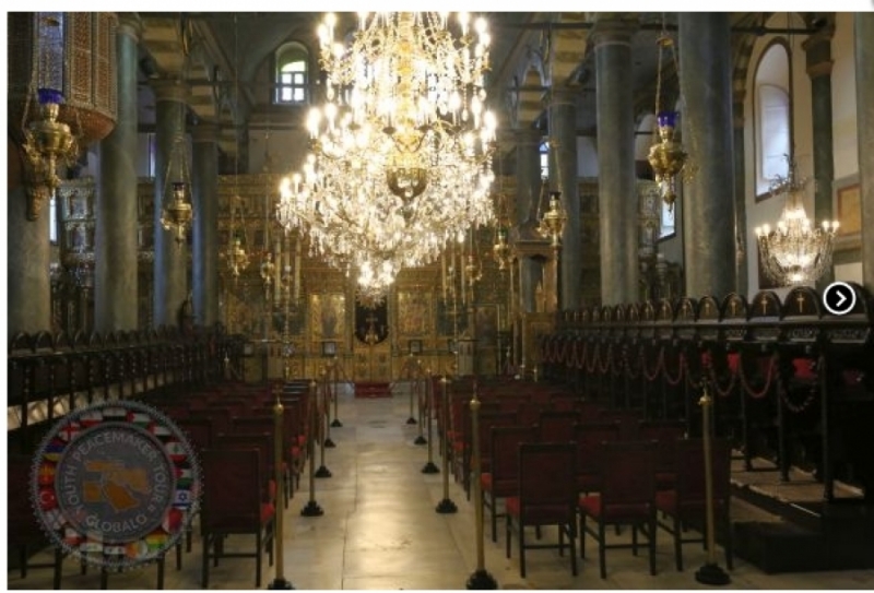 Project Peacemaker: Istanbul – Besuch beim Metropoliten von Chalzedon/Griechisch-Orthodoxe Kirche