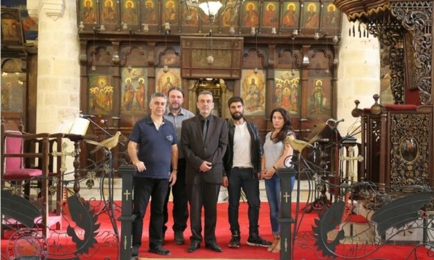 Project Peacemaker: Antakya – Eine der schönsten Kirchen in der Türkei