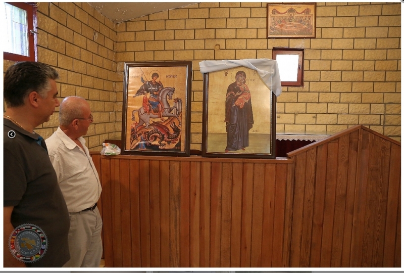 Project Peacemaker: Kloster des Heiligen Georgios Sarilar Altinözü / Hatay